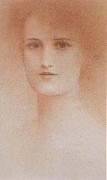 Fernand Khnopff, Portrait of a Woman